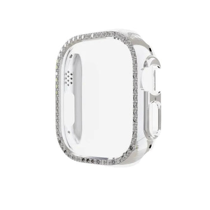 Diamond Hollow PC Protective Case For Apple Watch Ultra 49mm