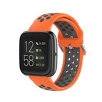Orange + Grey