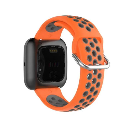 Fitbit Versa 2/Versa/Versa Lite 23mm Two-Tone Sport Band