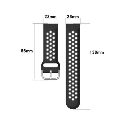 Fitbit Versa 2/Versa/Versa Lite 23mm Two-Tone Sport Band