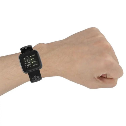 Fitbit Versa 2/Versa/Versa Lite 23mm Two-Tone Sport Band