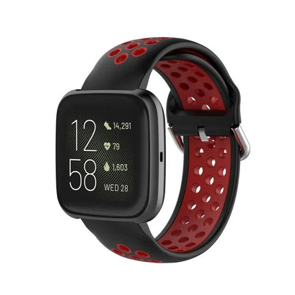 Fitbit Versa 2/Versa/Versa Lite 23mm Two-Tone Sport Band