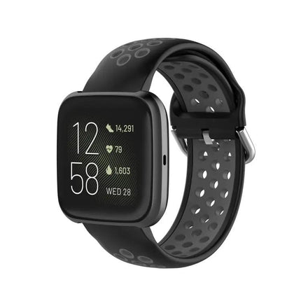 Fitbit Versa 2/Versa/Versa Lite 23mm Two-Tone Sport Band