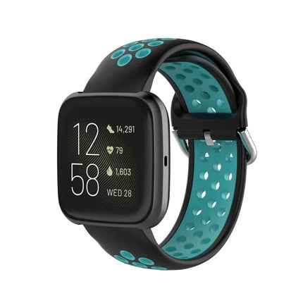 Fitbit Versa 2/Versa/Versa Lite 23mm Two-Tone Sport Band