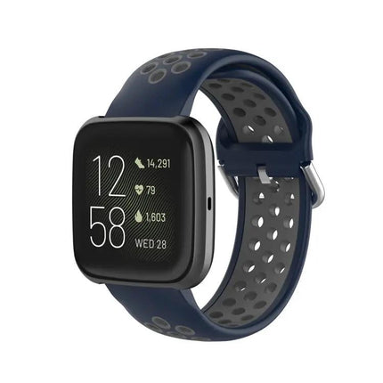 Fitbit Versa 2/Versa/Versa Lite 23mm Two-Tone Sport Band