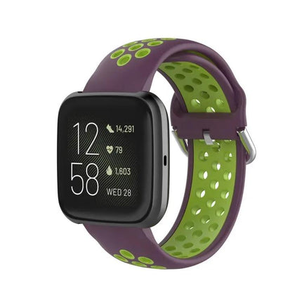 Fitbit Versa 2/Versa/Versa Lite 23mm Two-Tone Sport Band