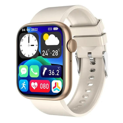 1.85 Inch Smartwatch For Daily Fitness And Bluetooth Calls