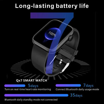 1.85 Inch Smartwatch For Daily Fitness And Bluetooth Calls