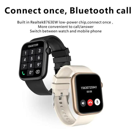 1.85 Inch Smartwatch For Daily Fitness And Bluetooth Calls