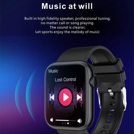 1.85 Inch Smartwatch For Daily Fitness And Bluetooth Calls