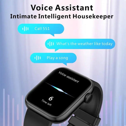 1.85 Inch Smartwatch For Daily Fitness And Bluetooth Calls