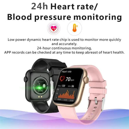 1.85 Inch Smartwatch For Daily Fitness And Bluetooth Calls
