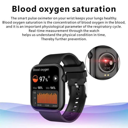 1.85 Inch Smartwatch For Daily Fitness And Bluetooth Calls