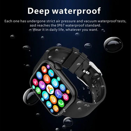 1.85 Inch Smartwatch For Daily Fitness And Bluetooth Calls