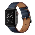 For Apple Watch Series 8&7 41mm / SE 2&6&SE&5&4 40mm / 3&2&1 38mm / Dark Blue