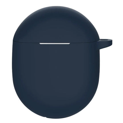 Silicone Protective Case for Google Pixel Buds Pro Daily Use — navy soft silicone shockproof cover with charging access