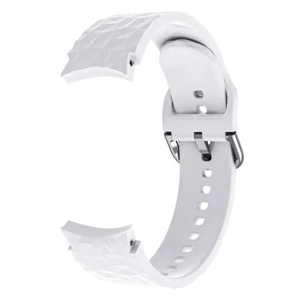 Rhombus Silicone 20mm Watch Band for Galaxy Watch 5/5 Pro