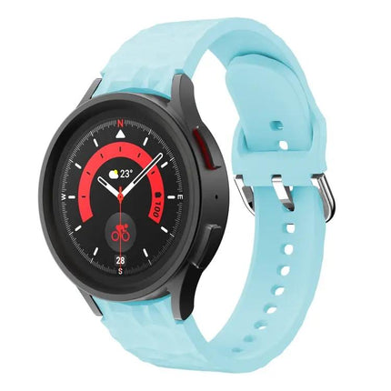 Rhombus Silicone 20mm Watch Band for Galaxy Watch 5/5 Pro