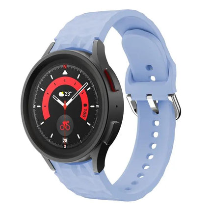 Rhombus Silicone 20mm Watch Band for Galaxy Watch 5/5 Pro