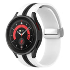For Samsung Galaxy Watch 5 Pro / White Black