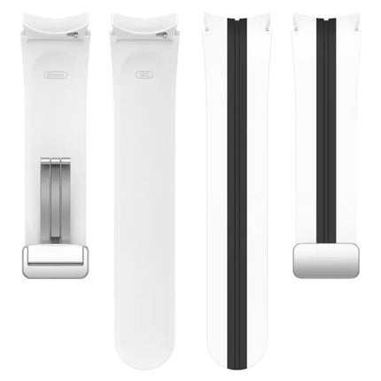 Two-Tone Silicone Watch Band For Samsung Galaxy Watch 5 Pro