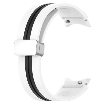 Two-Tone Silicone Watch Band For Samsung Galaxy Watch 5 Pro