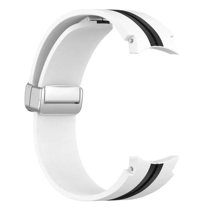 Two-Tone Silicone Watch Band For Samsung Galaxy Watch 5 Pro