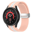 For Samsung Galaxy Watch 5 Pro / Pink White