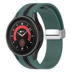 For Samsung Galaxy Watch 5 Pro / Olive Green Black