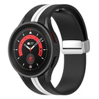 For Samsung Galaxy Watch 5 Pro / Black White
