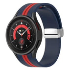 For Samsung Galaxy Watch 5 Pro / Midnight Blue Red