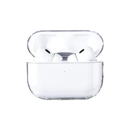 Protective Case for Earphones in Everyday Travel and Home Use - clear protective earbud case with quick charging port access for commuting and desk use