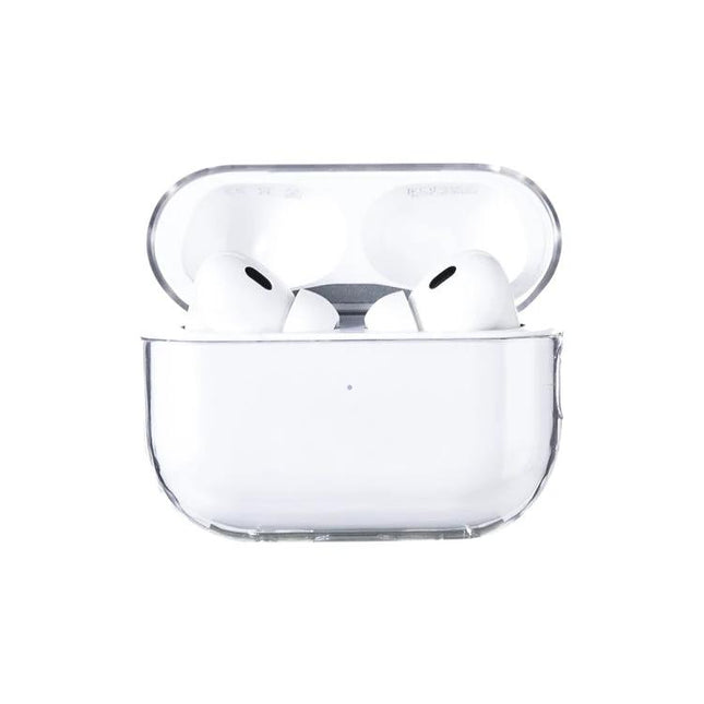 Protective Case for Earphones in Everyday Travel and Home Use - clear protective earbud case with quick charging port access for commuting and desk use