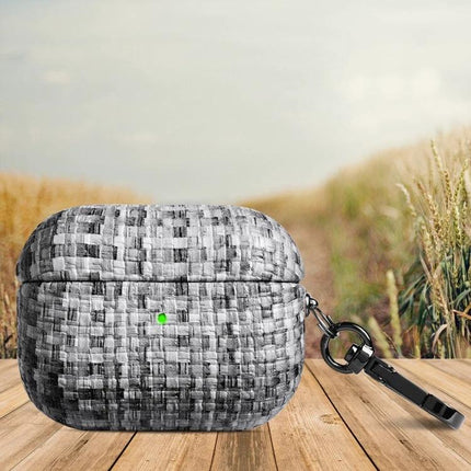 Protective Case for AirPods Pro Suitable for Daily Commutes - PU protective cover with keyring for pocket-safe commuting