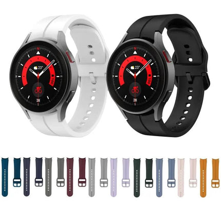 Colorful Silicone Buckle Band for Galaxy Watch 5 40/44mm