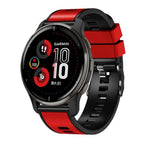 For Samsung Galaxy Watch 5 40mm / 44mm / Red Black