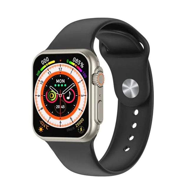 N8 Ultra Smartwatch 2.02 Inch Square Display For Health Tracking | Syndmart