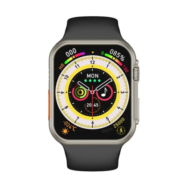 N8 Ultra Smartwatch 2.02 Inch Square Display For Health Tracking | Syndmart