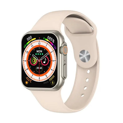 N8 Ultra Smartwatch 2.02 Inch Square Display For Health Tracking