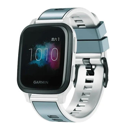 Two Color Silicone Watch Band 20mm For Galaxy Watch 5 Pro