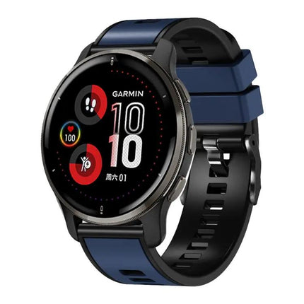 Two Color Silicone Watch Band 20mm For Galaxy Watch 5 Pro