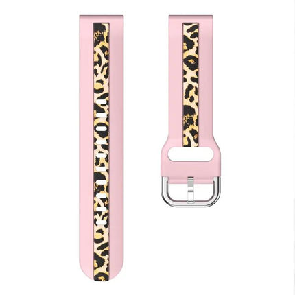 Samsung Silicone Watch Band Vertical Grain Print 40/44/45mm