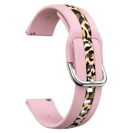 Samsung Silicone Watch Band Vertical Grain Print 40/44/45mm