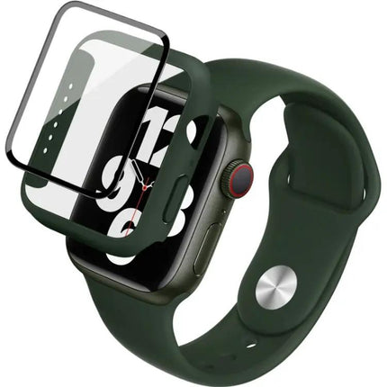 Imak Silicone Watch Band Glass Film For Apple SE 40/44mm