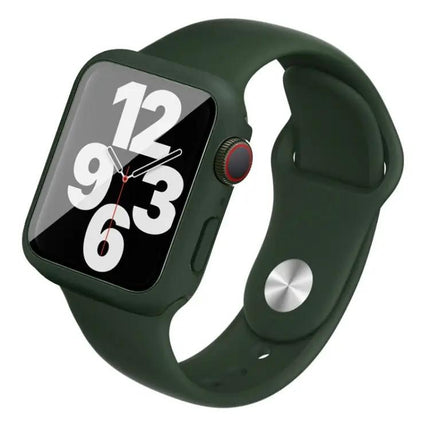 Imak Silicone Watch Band Glass Film For Apple SE 40/44mm