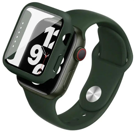Imak Silicone Watch Band Glass Film For Apple SE 40/44mm