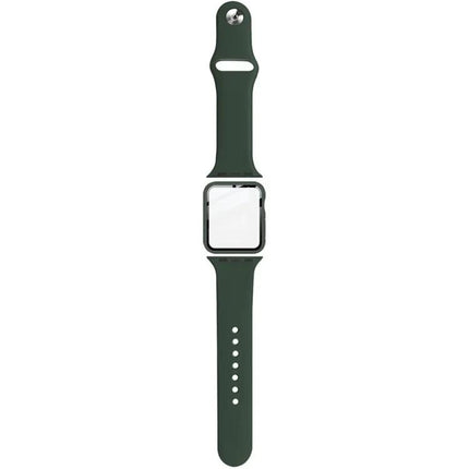 Imak Silicone Watch Band Glass Film For Apple SE 40/44mm