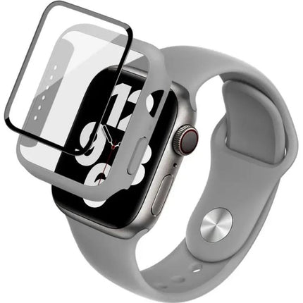 Imak Silicone Watch Band Glass Film For Apple SE 40/44mm