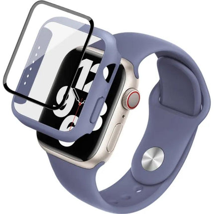 Imak Silicone Watch Band Glass Film For Apple SE 40/44mm