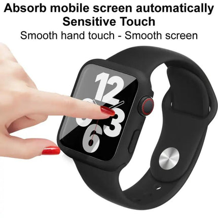 Imak Silicone Watch Band Glass Film For Apple SE 40/44mm